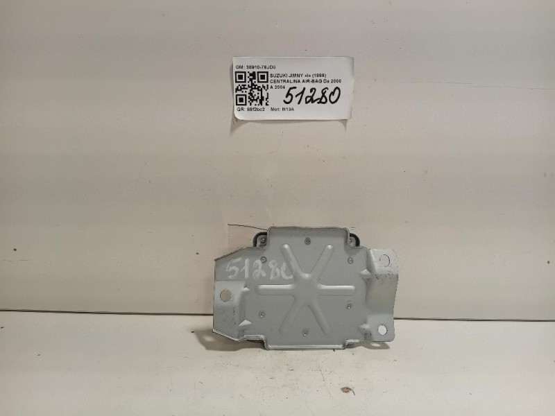 Centralina Air-bag 38910-76JD0 Suzuki Jimny I 1999