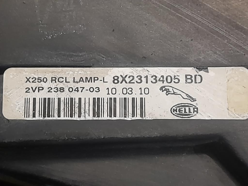 Fanale POST SX 8X2313405BD Jaguar XF I 2008