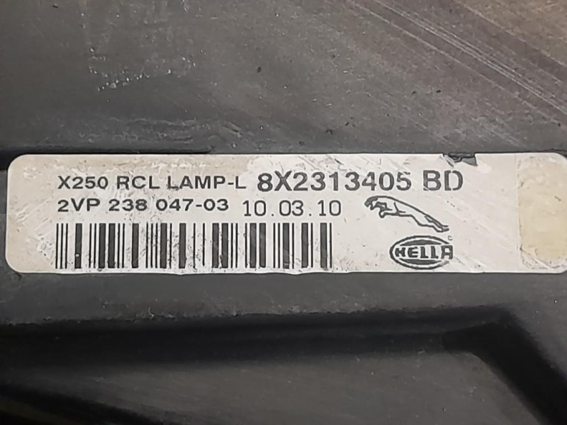 Fanale POST SX 8X2313405BD Jaguar XF I 2008