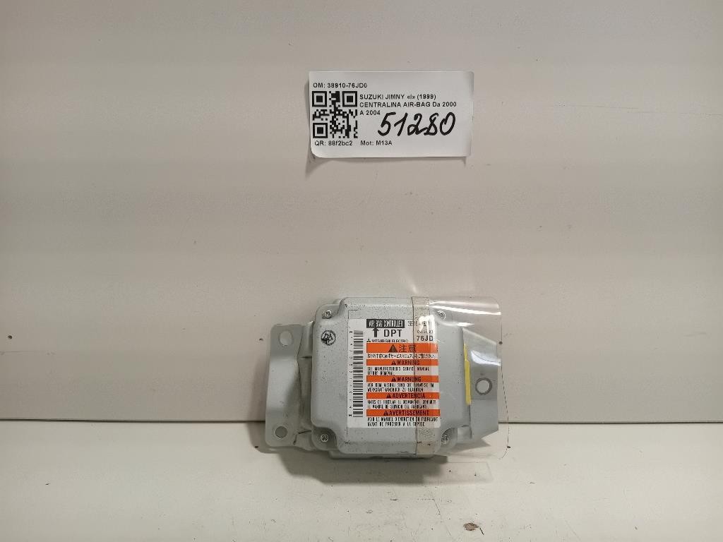 Centralina Air-bag 38910-76JD0 Suzuki Jimny I 1999