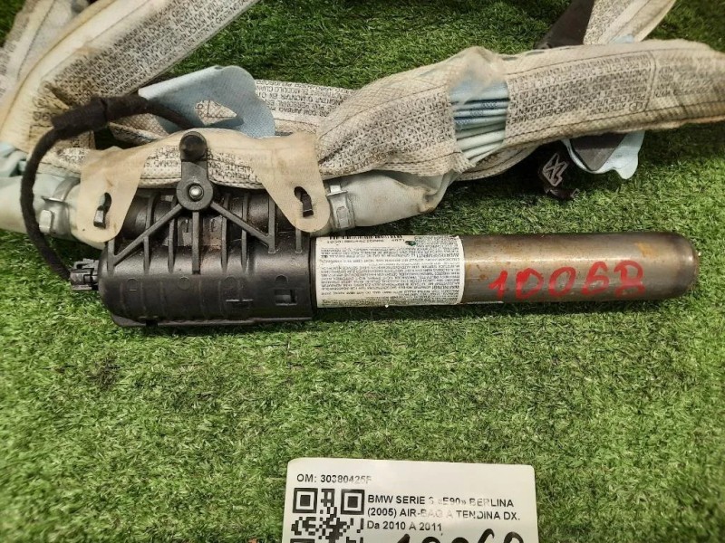 Air-bag A Tendina DX 30380425F Bmw Serie 3 E90 Berlina 2005