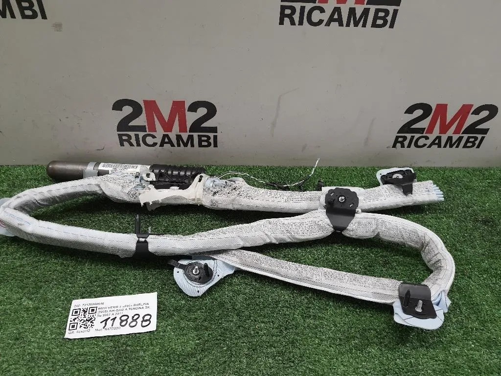 Air-bag A Tendina DX 72126966646 Bmw Serie 3 E90 Berlina 2005