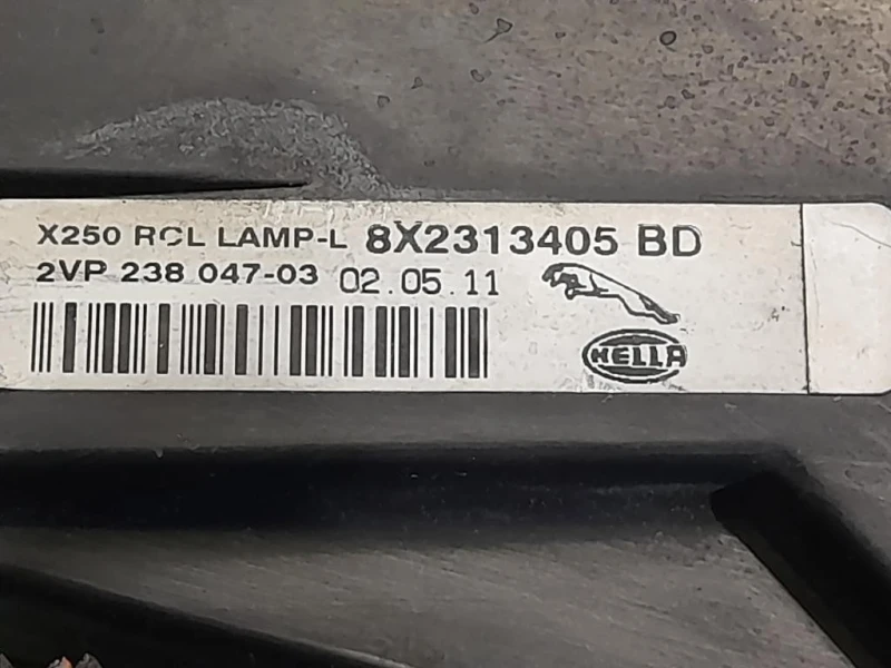 Fanale POST SX 8X2313405BD Jaguar XF I 2008