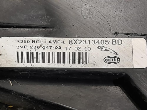 Fanale POST SX 8X2313405BD Jaguar XF I 2008