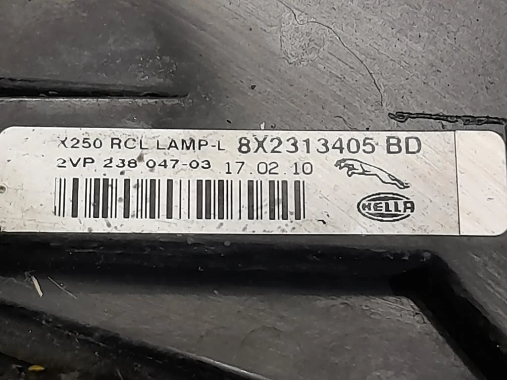 Fanale POST SX 8X2313405BD Jaguar XF I 2008