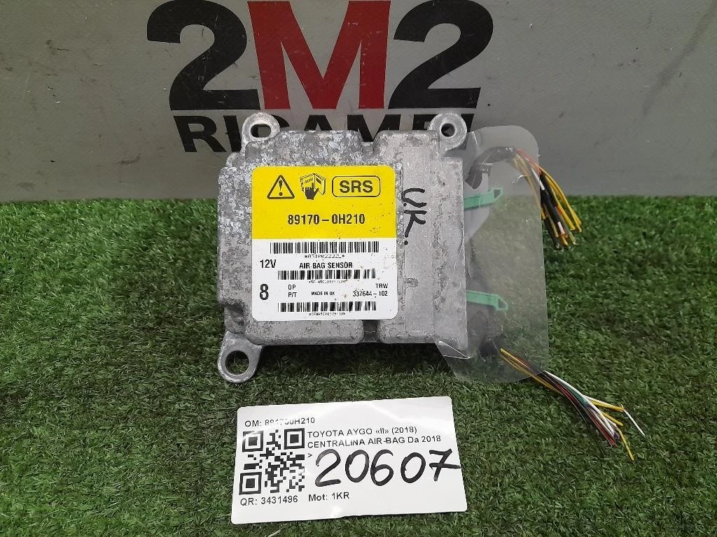 Centralina Air-bag 891700H210 Toyota AYGO II 2018