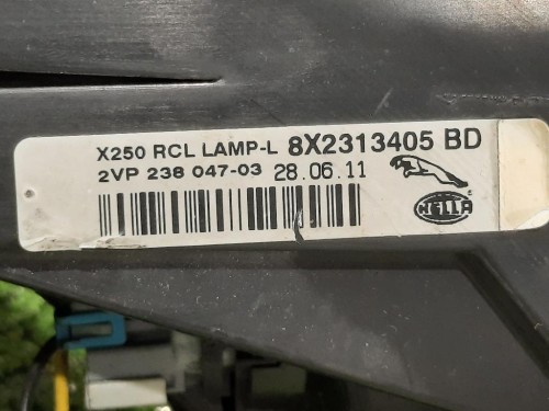 Fanale POST SX 8X2313405BD Jaguar XF I 2008