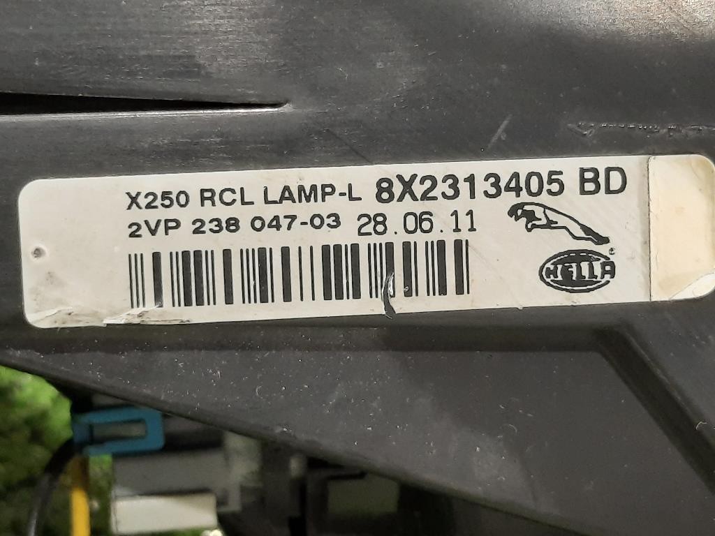 Fanale POST SX 8X2313405BD Jaguar XF I 2008