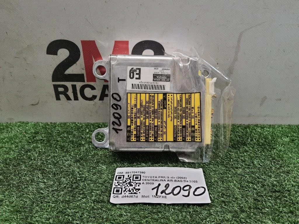 Centralina Air-bag 8917047390 Toyota Prius I 2004