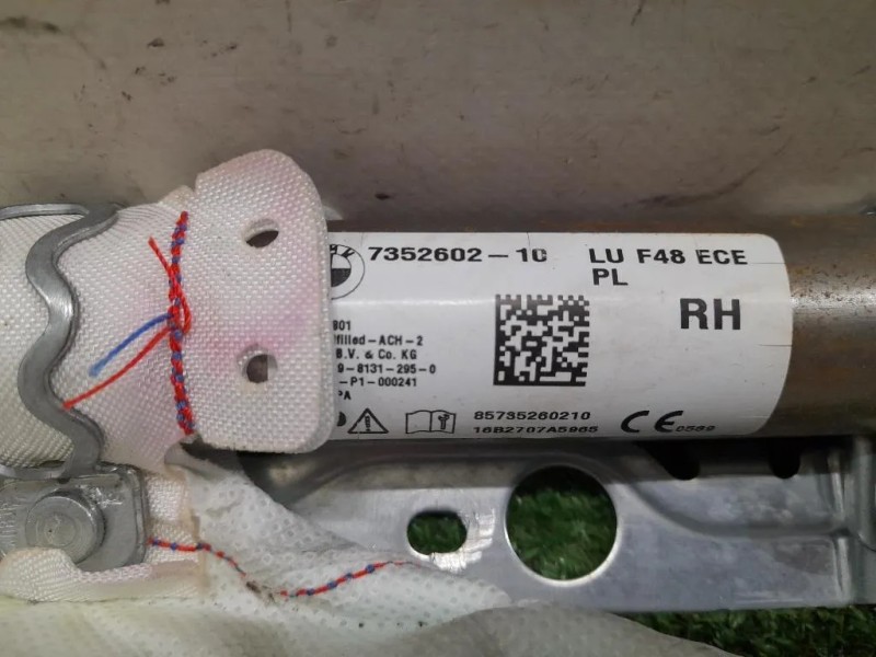 Air-bag A Tendina DX 72127352602 Bmw X1 F48 2015