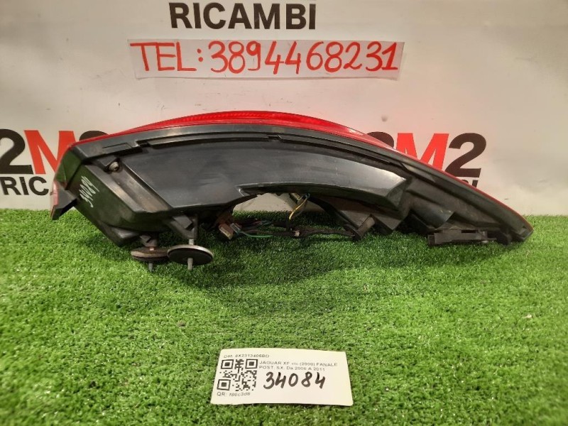 Fanale POST SX 8X2313405BD Jaguar XF I 2008