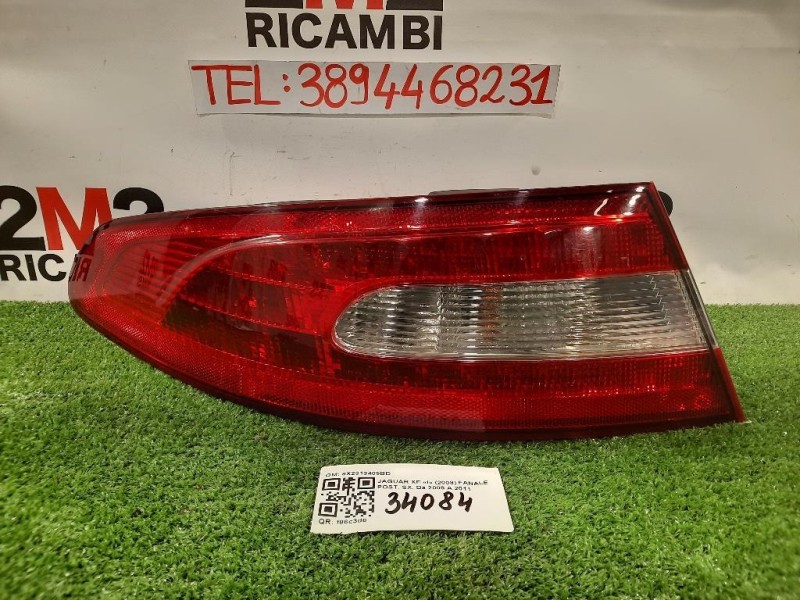 Fanale POST SX 8X2313405BD Jaguar XF I 2008