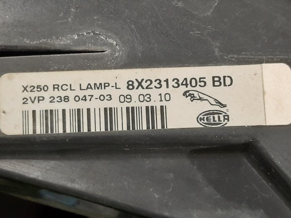 Fanale POST SX 8X2313405BD Jaguar XF I 2008