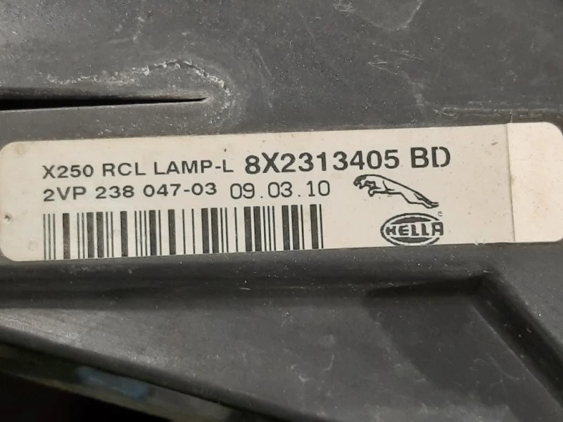 Fanale POST SX 8X2313405BD Jaguar XF I 2008