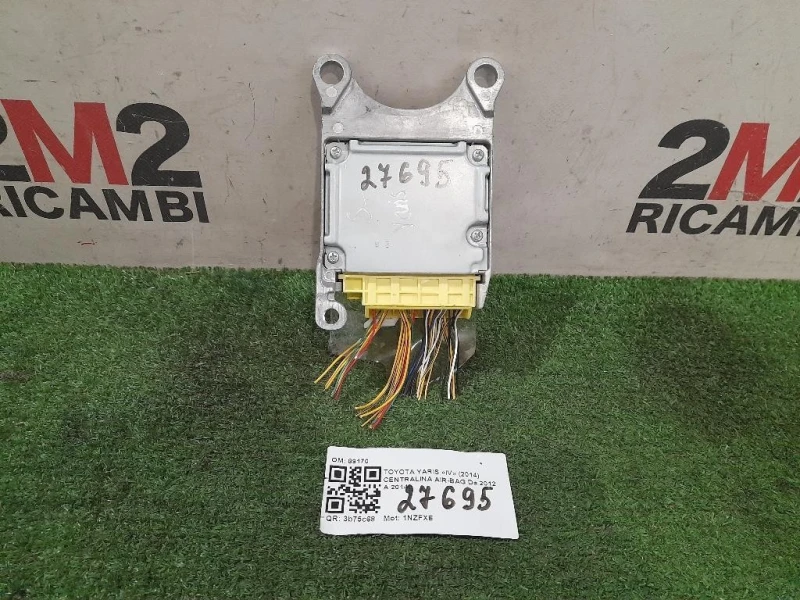 Centralina Air-bag 89170 Toyota Yaris IV 2014