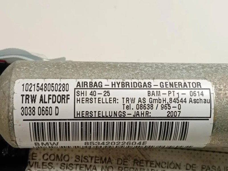 Air-bag A Tendina DX 85342022604E Bmw X3 E83 2004