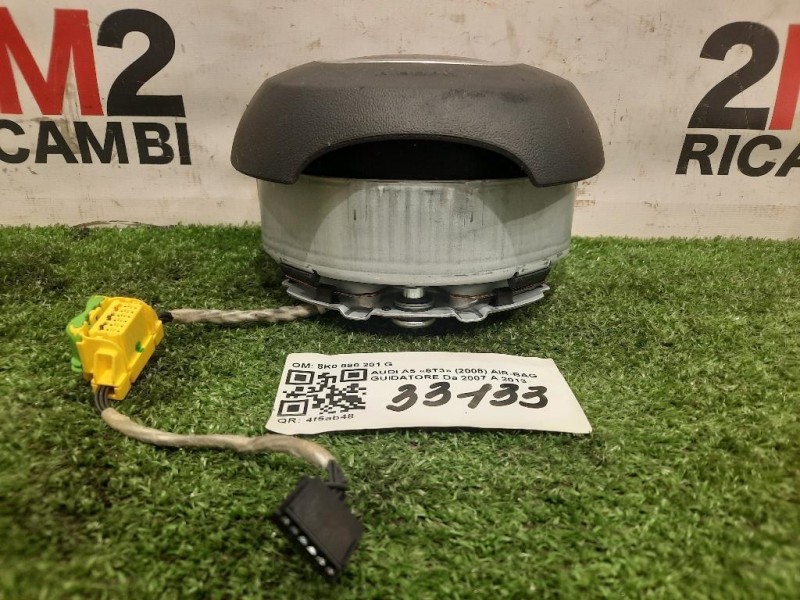 Air-bag Guidatore 8K0 880 201 G Audi A5 8T3 2008