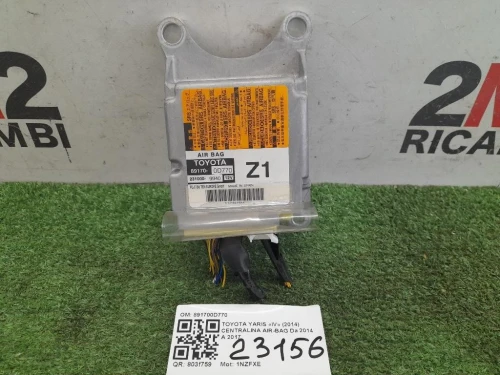 Centralina Air-bag 891700D770 Toyota Yaris IV 2014