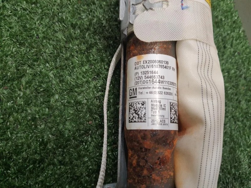 Air-bag A Tendina DX 13251644 Chevrolet Orlando 2011