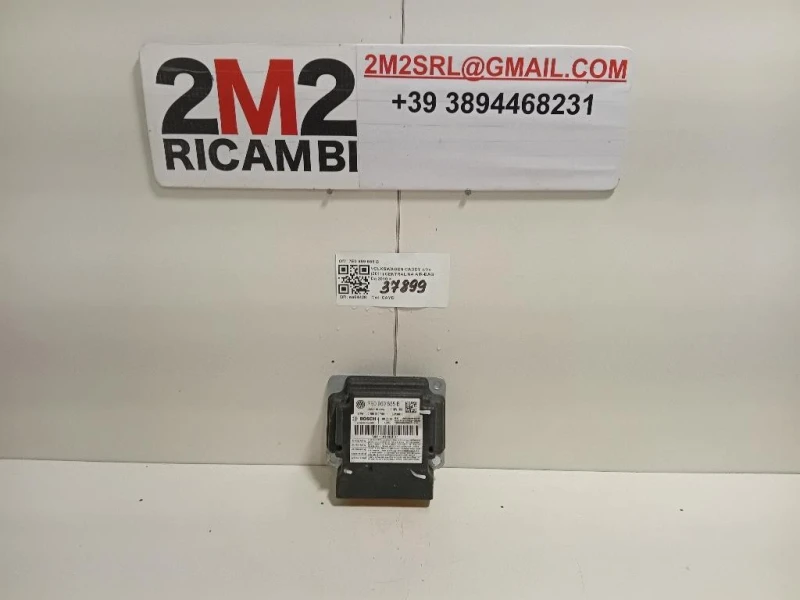 Centralina Air-bag 7E0 959 655 B Volkswagen Caddy IV 2011