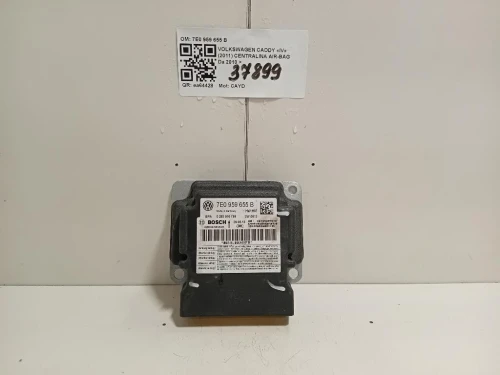 Centralina Air-bag 7E0 959 655 B Volkswagen Caddy IV 2011