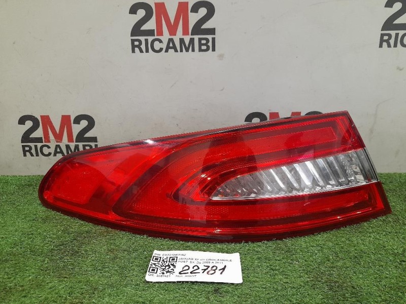 Fanale POST SX CX2313405AD Jaguar XF I 2008