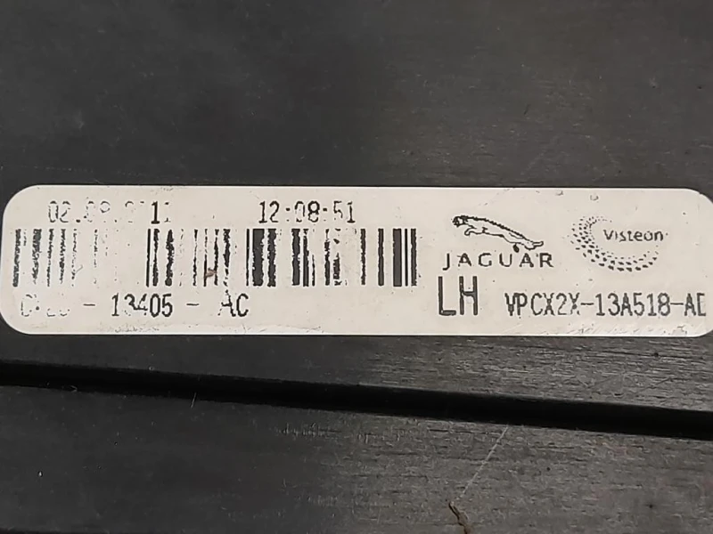 Fanale POST SX CX2X-13A518-AC Jaguar XF I 2011