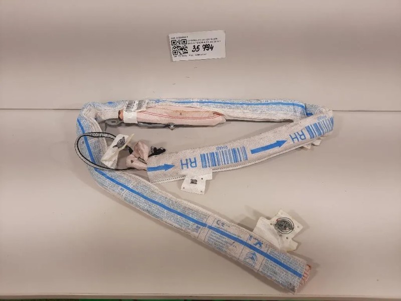 Air-bag A Tendina DX 34206935 F Citroen C3 III 2016