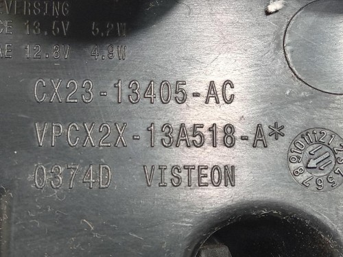 Fanale POST SX CX23-13405-AC Jaguar XF I 2011