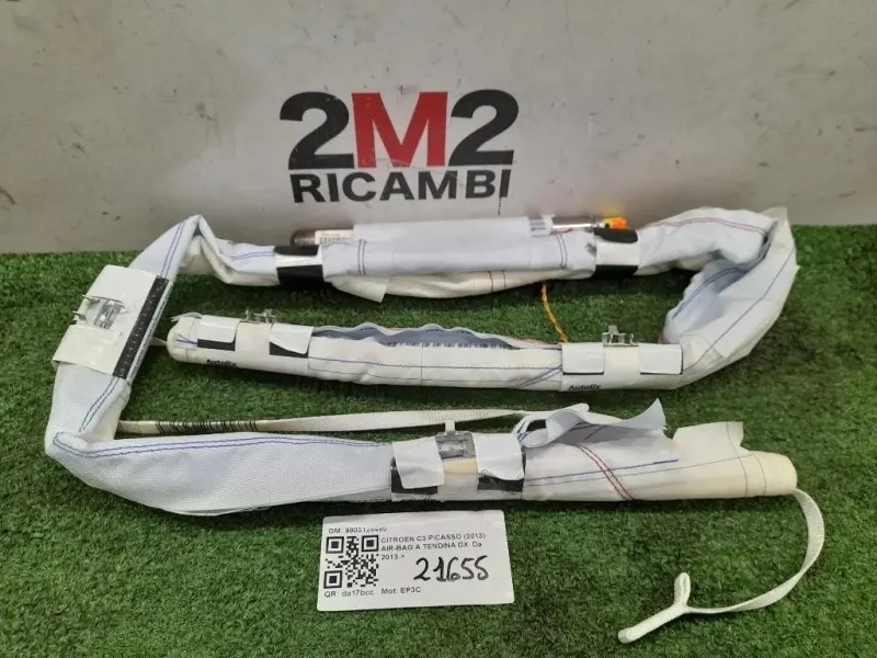 Air-bag A Tendina DX 9803128480 Citroen C3 Picasso 2013