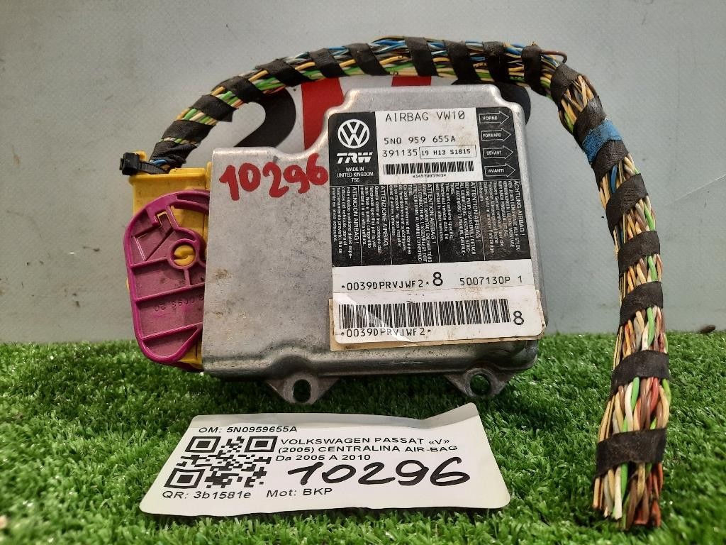 Centralina Air-bag 5N0959655A Volkswagen Passat V 2005