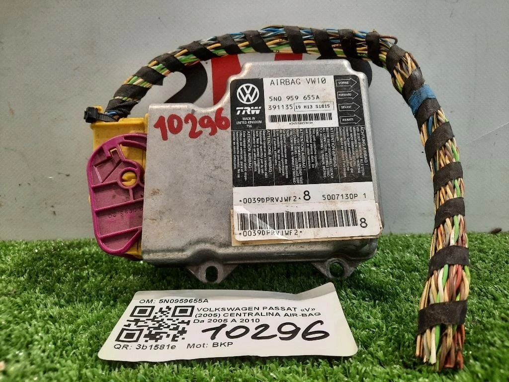 Centralina Air-bag 5N0959655A Volkswagen Passat V 2005