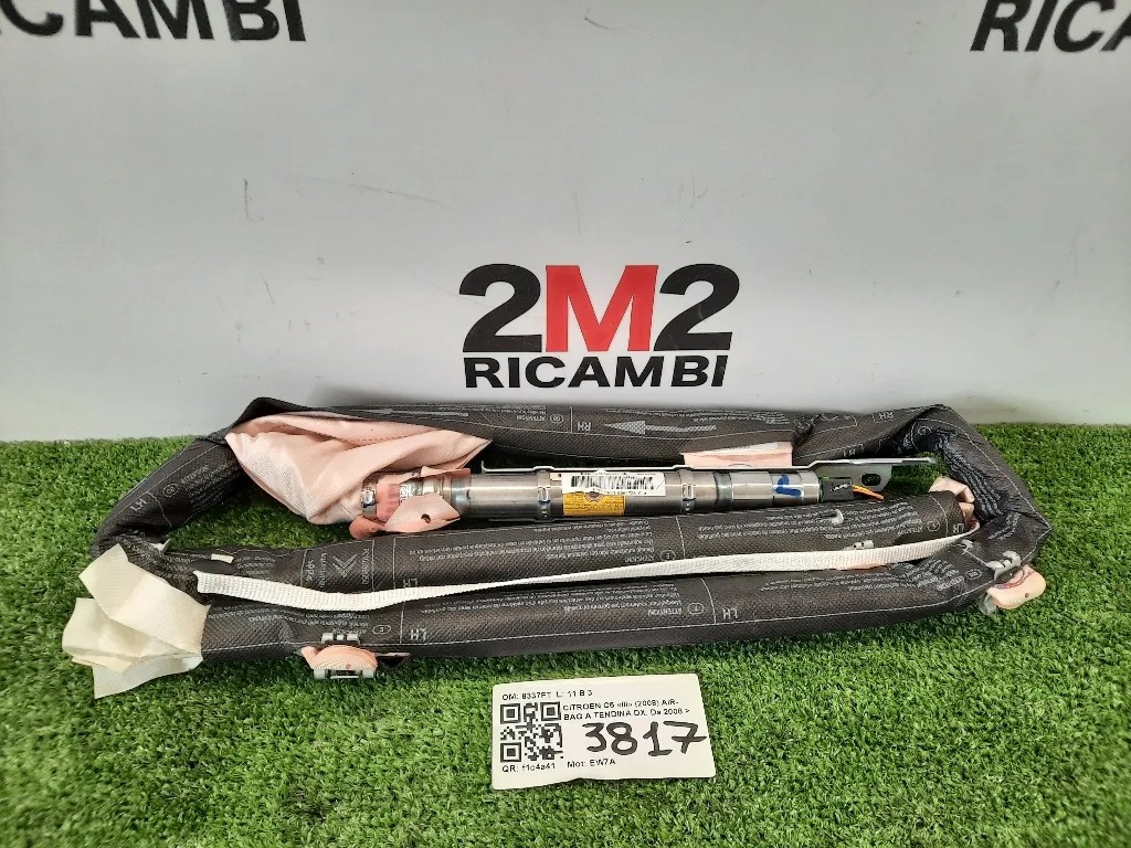 Air-bag A Tendina DX 8337FT DESTRA DX AIR BAG Citroen C5 III 2008