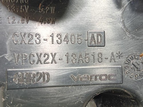 Fanale POST SX CX23-13405-AC Jaguar XF I 2011