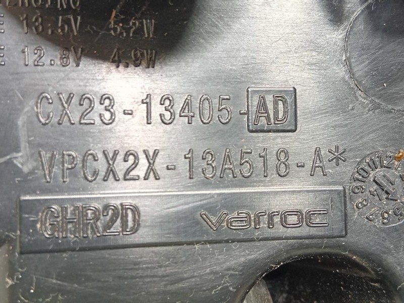 Fanale POST SX CX23-13405-AC Jaguar XF I 2011