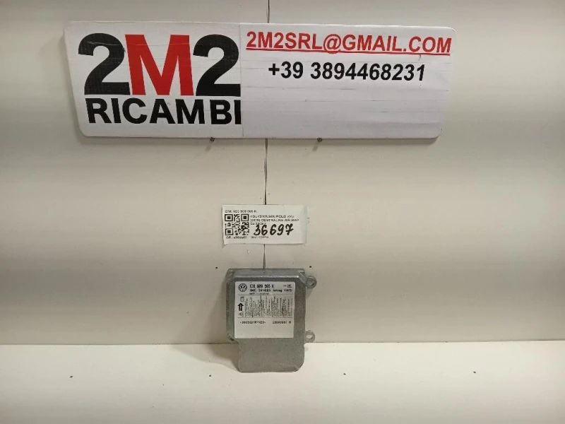 Centralina Air-bag 1C0909605K Volkswagen POLO VI 2009