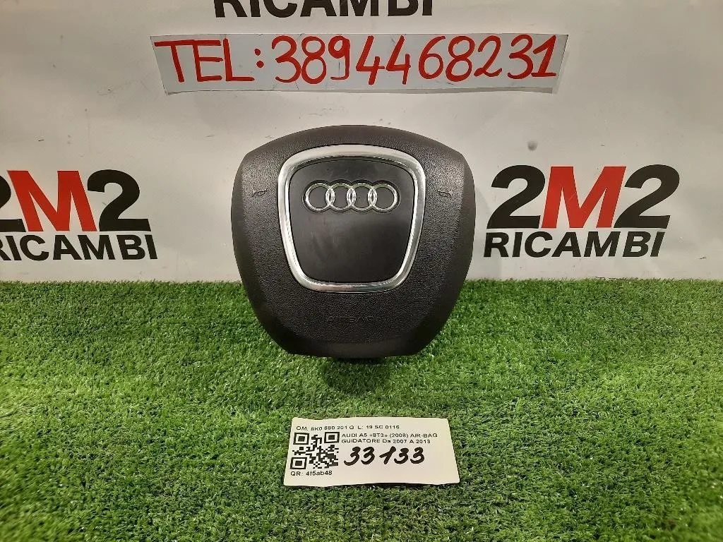 Air-bag Guidatore 8K0 880 201 G Audi A5 8T3 2008
