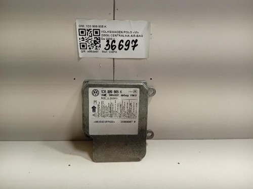 Centralina Air-bag 1C0909605K Volkswagen POLO VI 2009