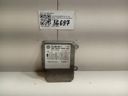 Centralina Air-bag 1C0909605K Volkswagen POLO VI 2009