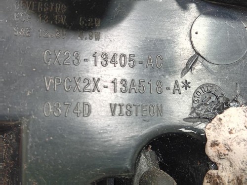 Fanale POST SX CX23-13405-AC Jaguar XF I 2011