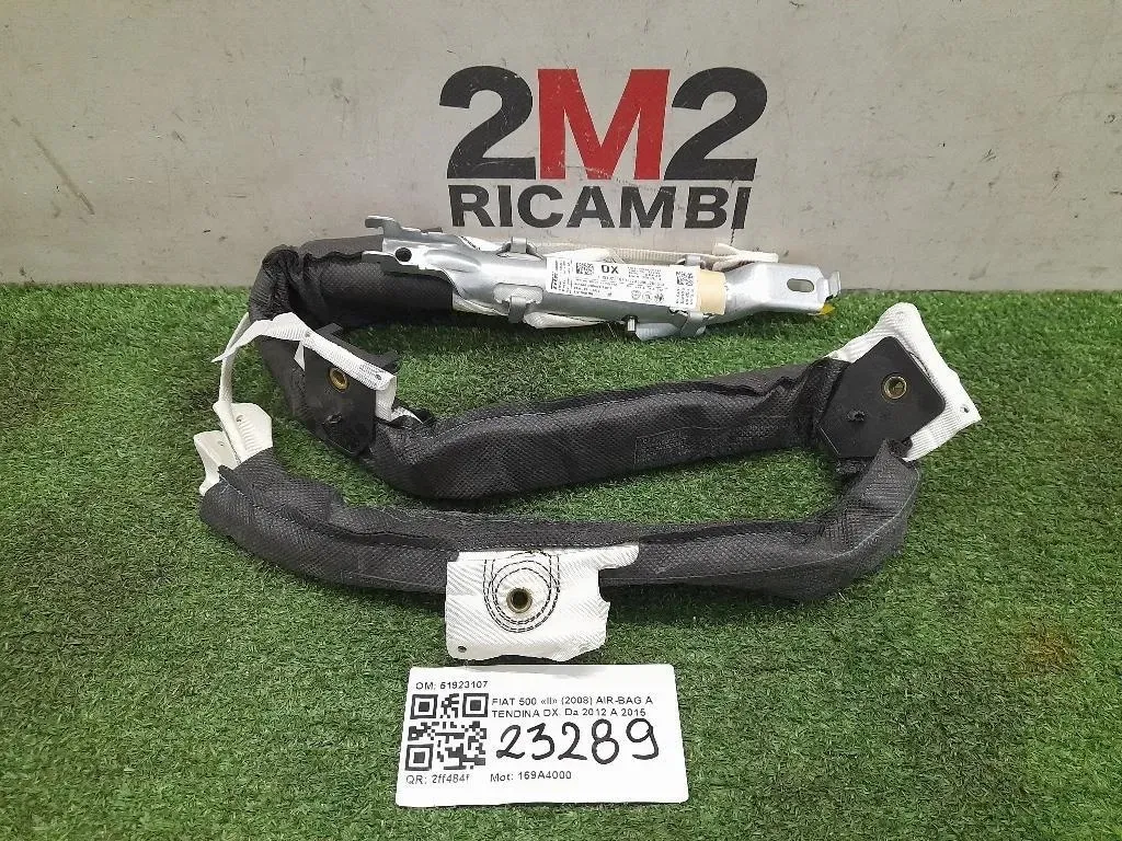 Air-bag A Tendina DX 51923107 Fiat 500 II 2008
