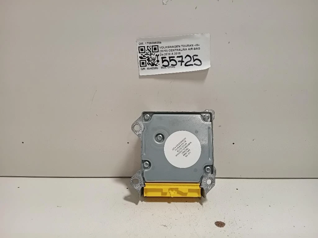 Centralina Air-bag 1T0909605E Volkswagen Touran III 2010