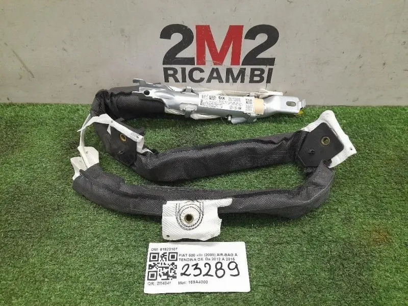 Air-bag A Tendina DX 51923107 Fiat 500 II 2008