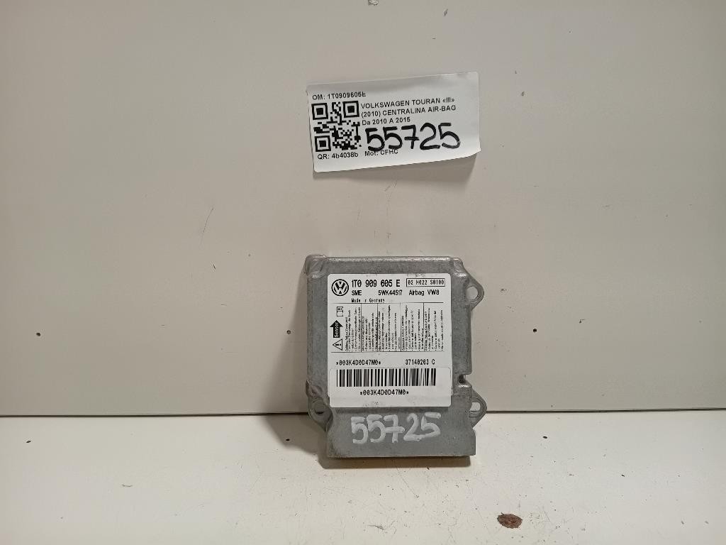 Centralina Air-bag 1T0909605E Volkswagen Touran III 2010