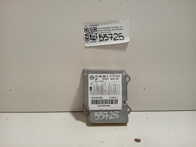 Air-bag A Tendina DX 00519231070 Fiat 500 II 2008