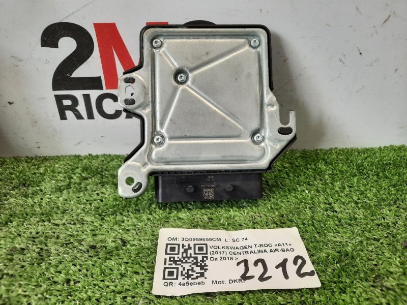 Air-bag A Tendina DX 00519231070 Fiat 500 II 2008
