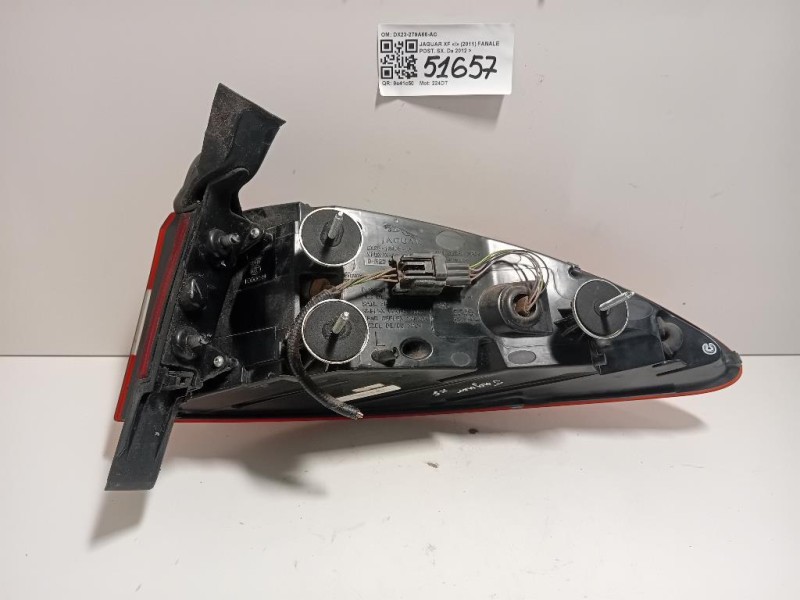Fanale POST SX DX23-279A66-AC Jaguar XF I 2011