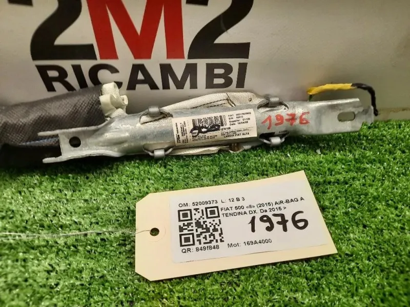 Air-bag A Tendina DX 52009373 Fiat 500 II 2015