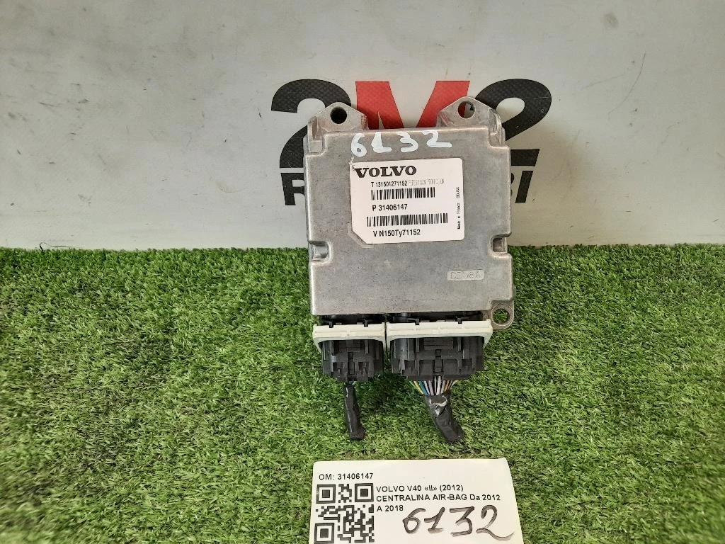 Centralina Air-bag 31406147 Volvo V40 II 2012