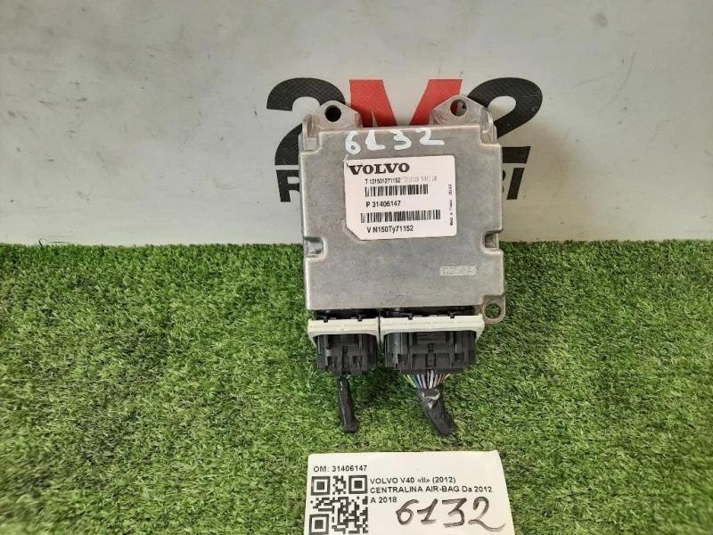Centralina Air-bag 31406147 Volvo V40 II 2012